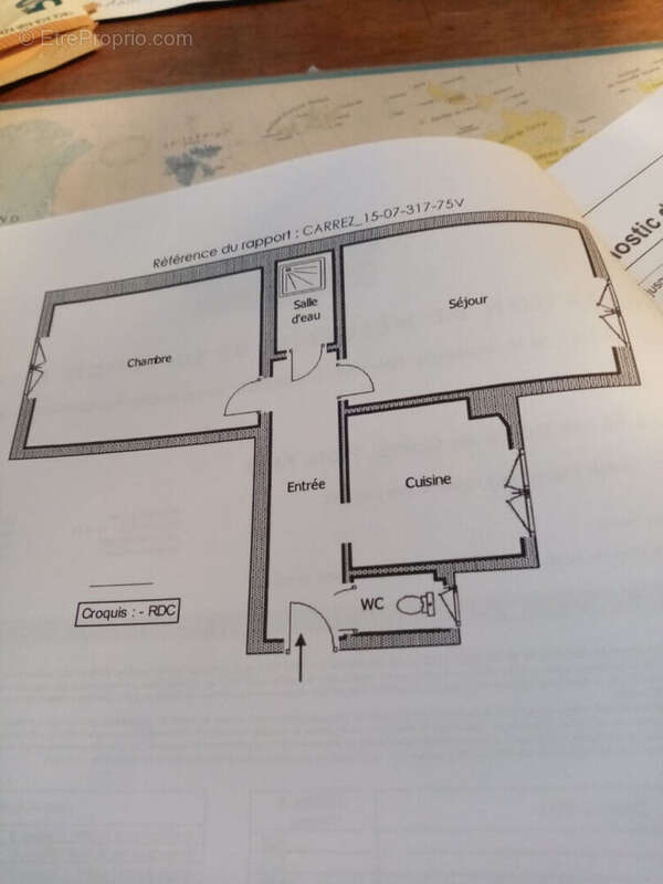 Appartement à PARIS-15E