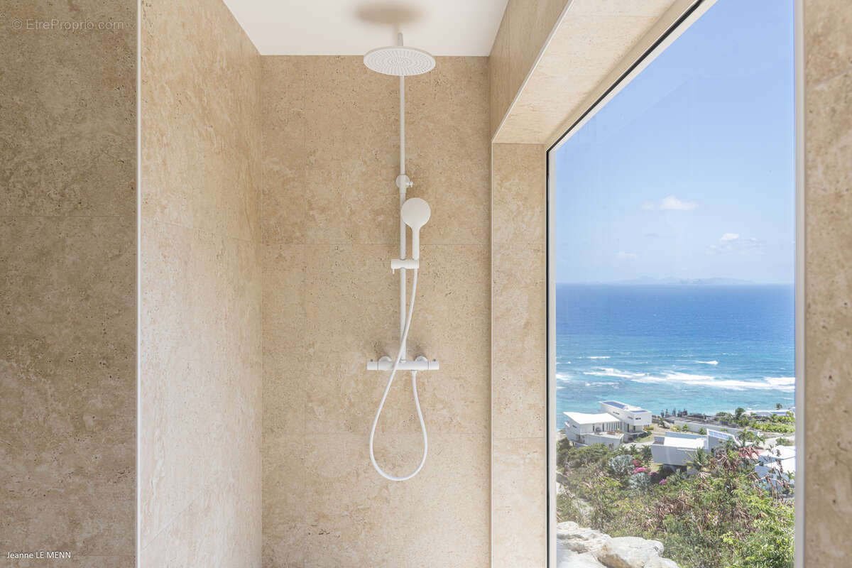 villa 3 chambres Oysrer pound superbe vue mer et St Barth - photo 14