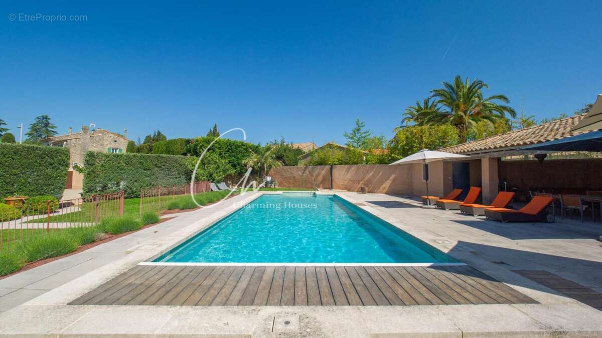 Maison à MAUSSANE-LES-ALPILLES