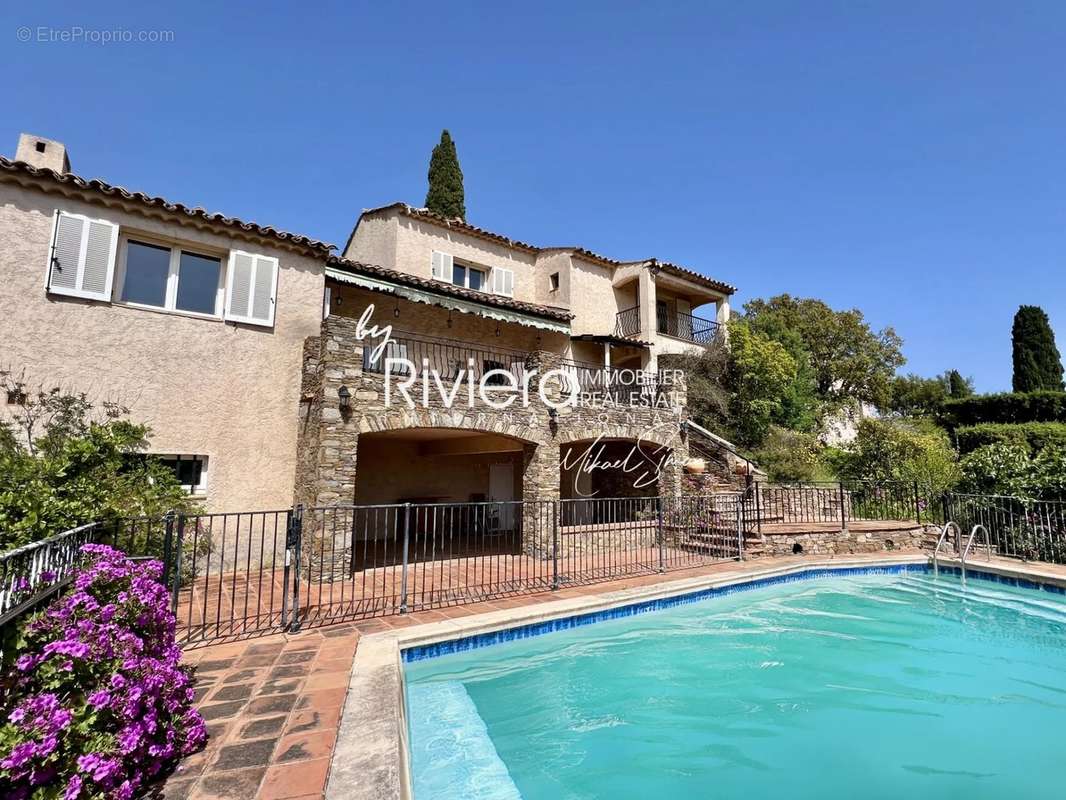 Maison à CAVALAIRE-SUR-MER