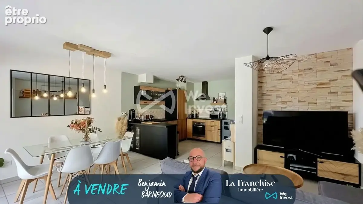 Maison 3 pièces 63 m² à vendre à Le Cres (34920) - photo 2