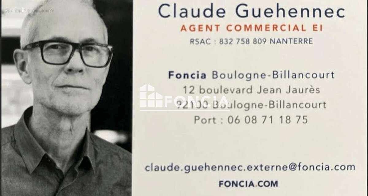 Appartement à SEVRES