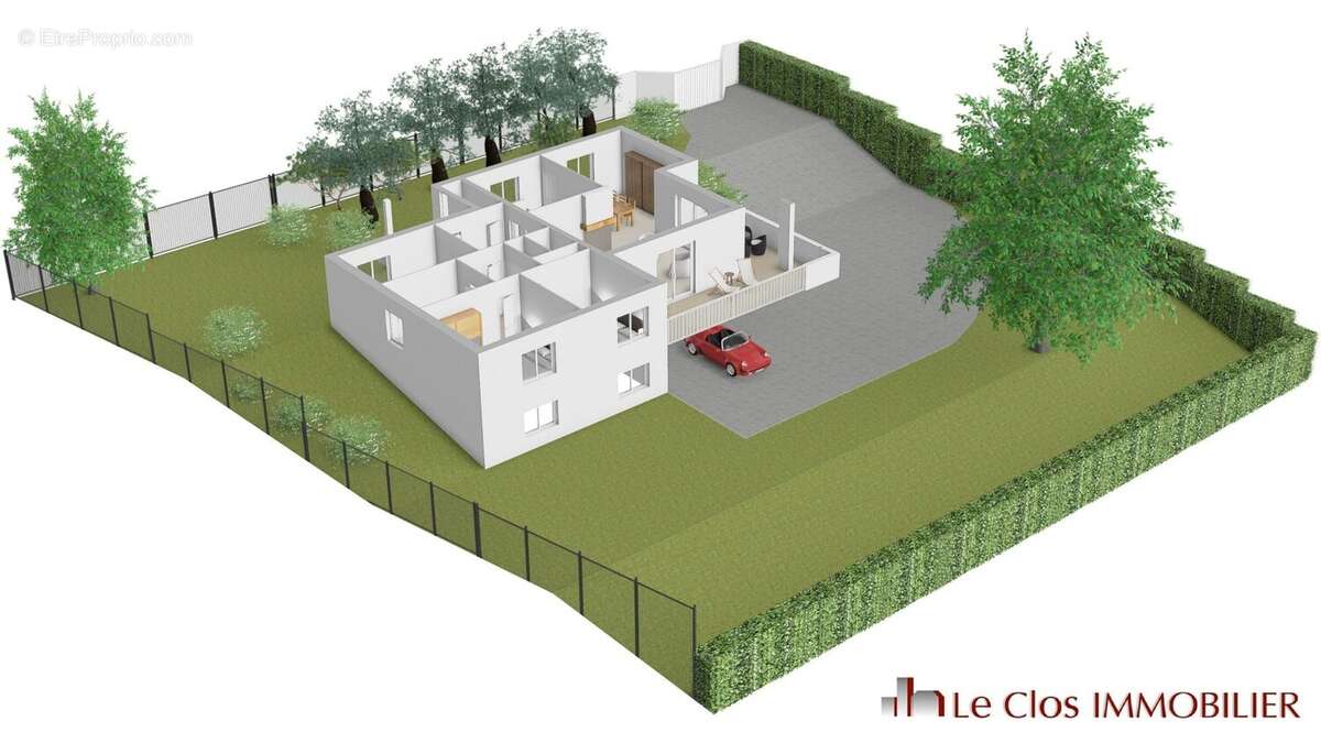 Maison à CASTELGINEST