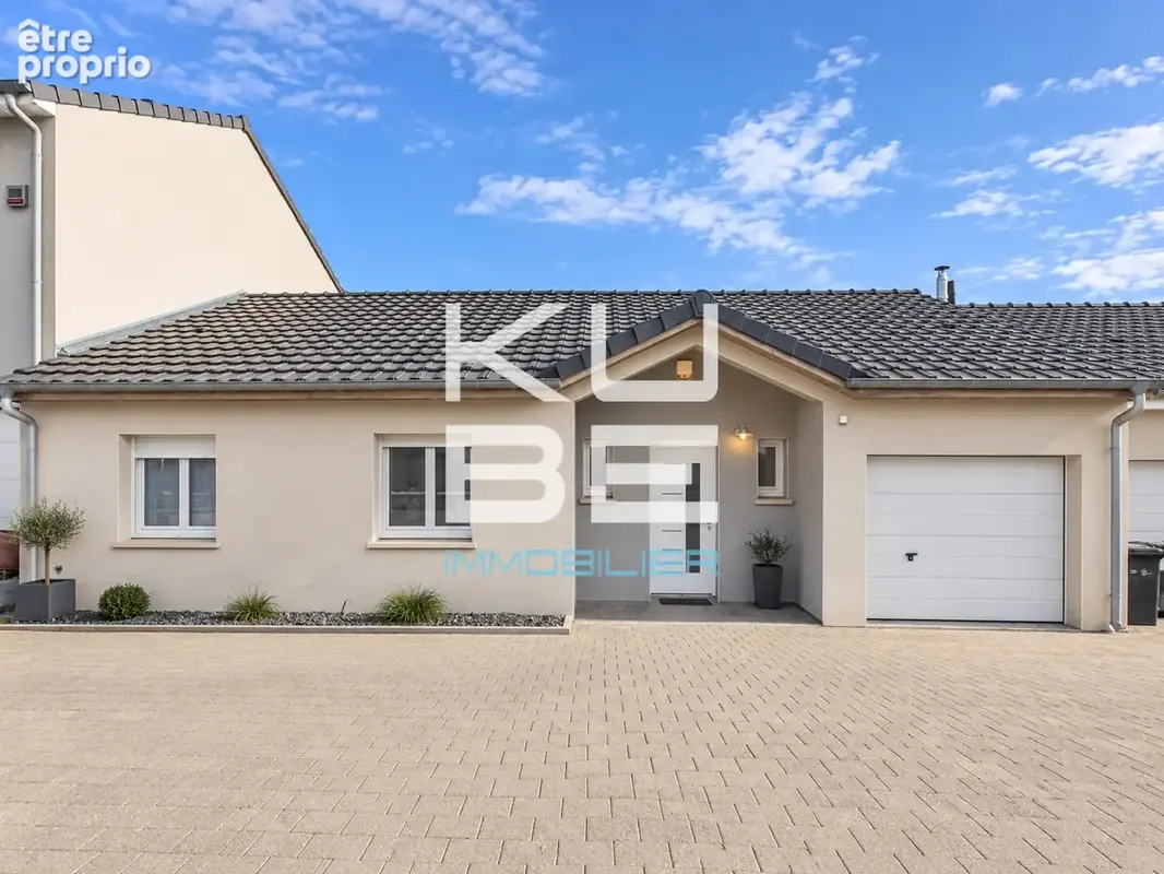 Maison de plain-pied avec 3 chambres à Ottange - photo 2