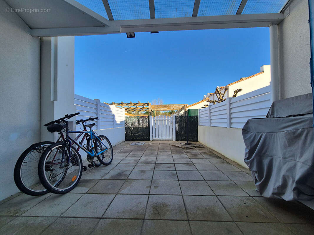 Maison à SAINT-HILAIRE-DE-RIEZ