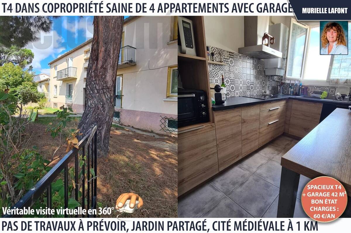 Appartement à CARCASSONNE