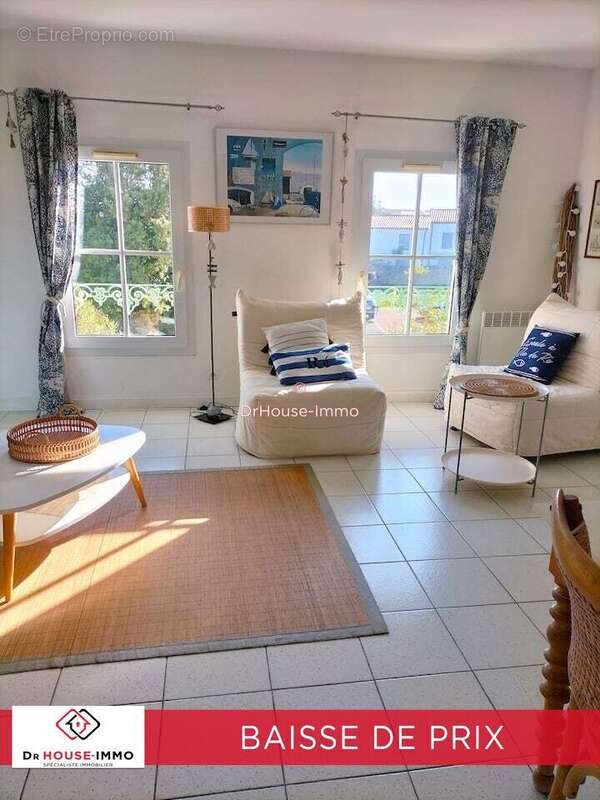 Appartement à SAINT-MARTIN-DE-RE