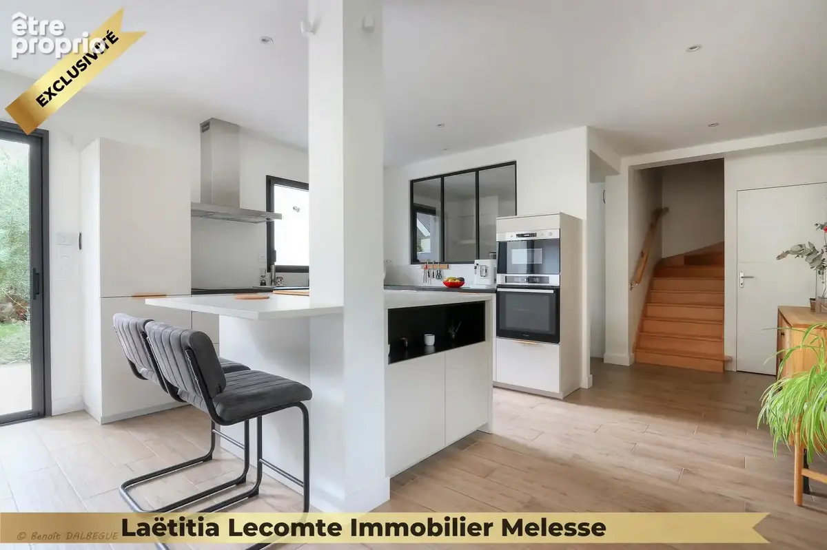 Melesse- élégante contemporaire de 2019- 4 chambres - photo 6