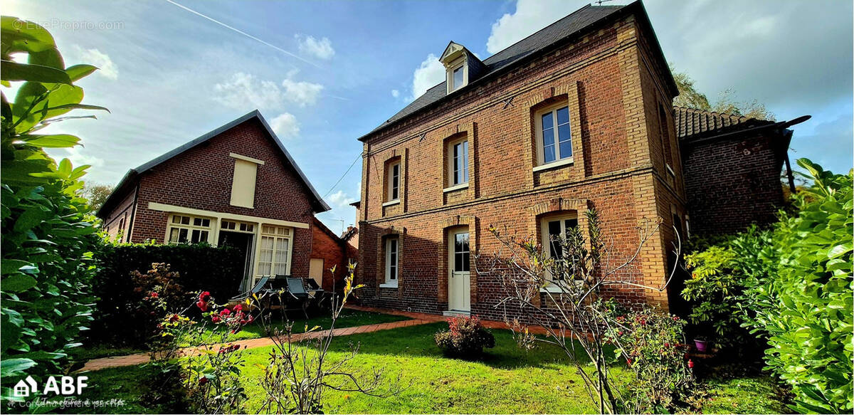Maison à VARENGEVILLE-SUR-MER