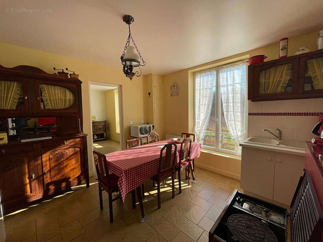 Maison à CROUY-SUR-OURCQ