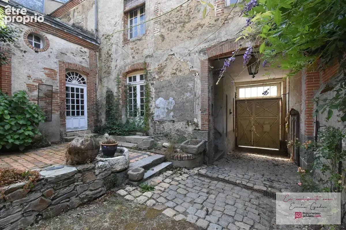 Maison à CHEMILLE