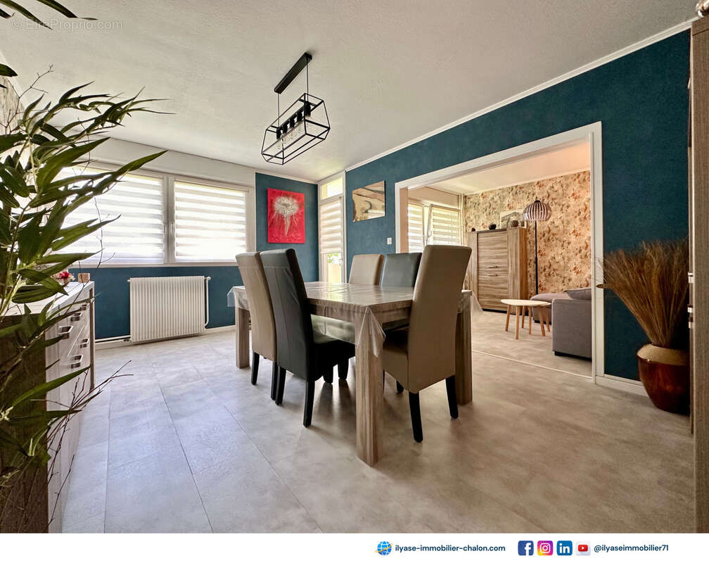 Appartement à CHALON-SUR-SAONE