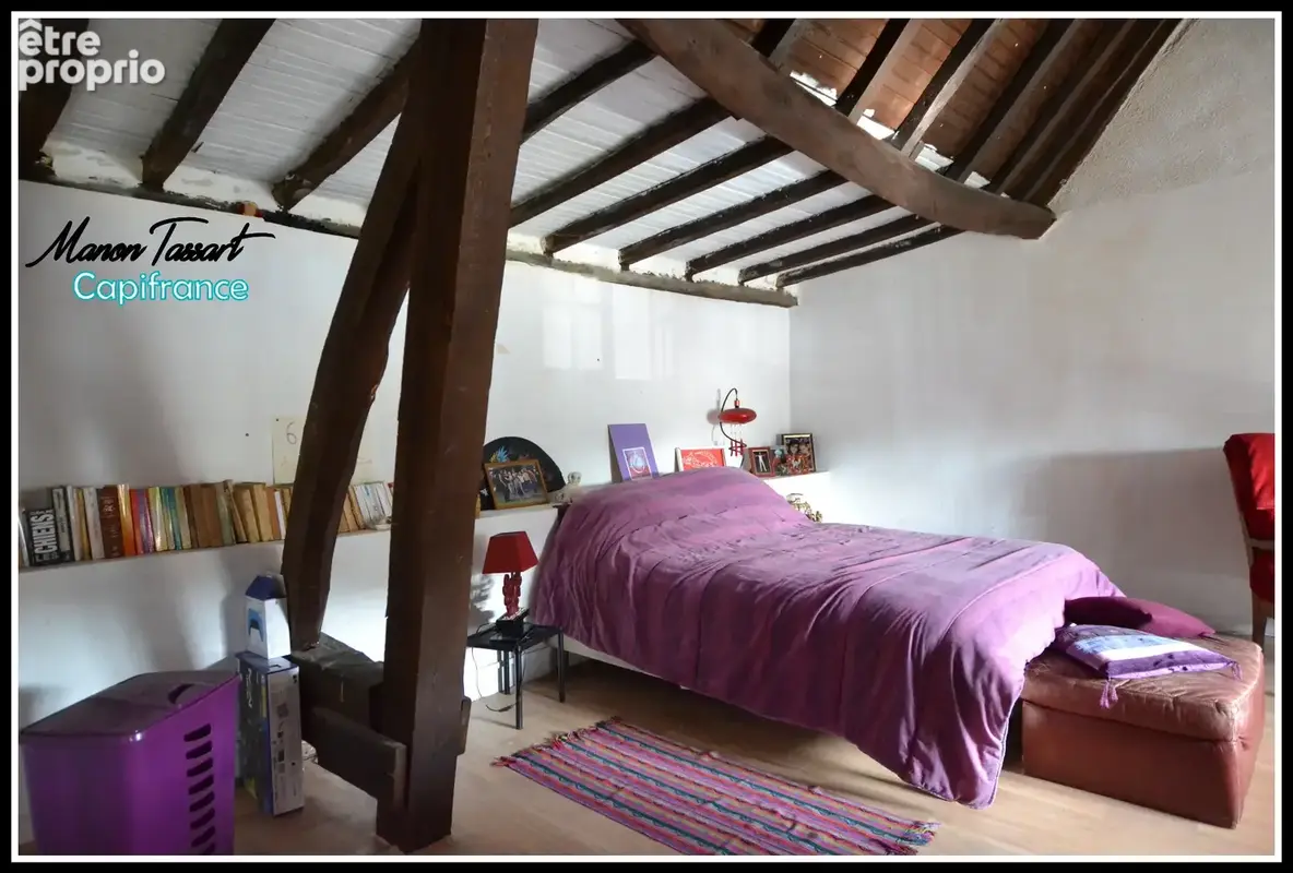Maison individuelle de 175m², 4 chambres, avec grand potentiel, jardin et dépendance – Saint-Amand-les-Eaux - photo 7