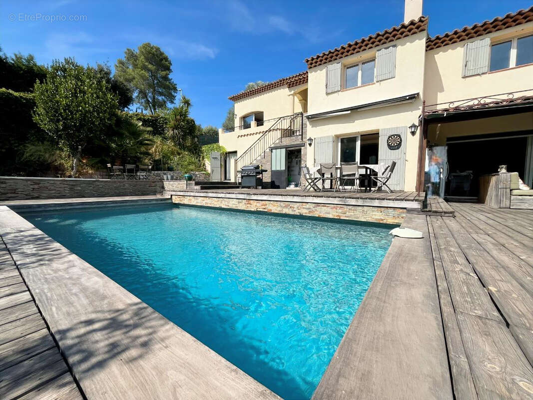 Maison à LA COLLE-SUR-LOUP