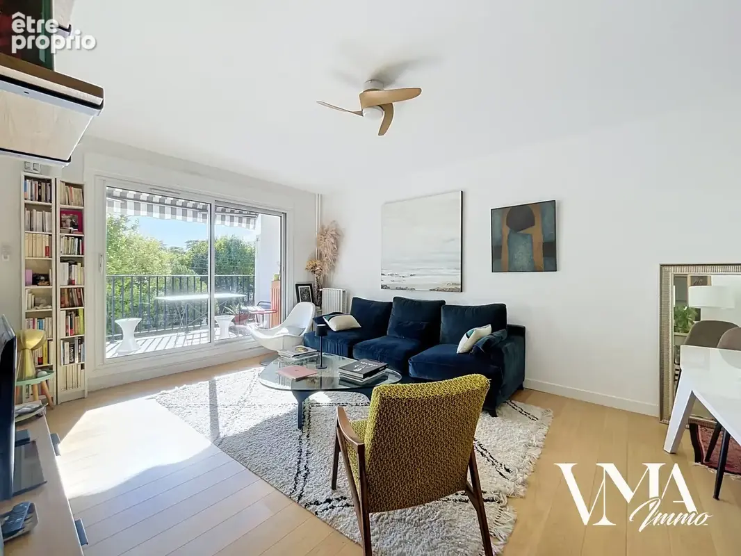 EXCLUSIVITÉ / Bel  Appartement T3 rénové de  81 m2 avec terrasse - photo 10