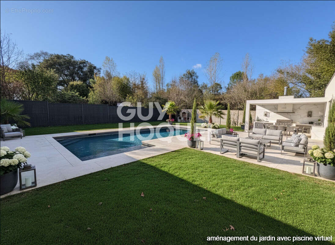 Maison à VILLENAVE-D&#039;ORNON