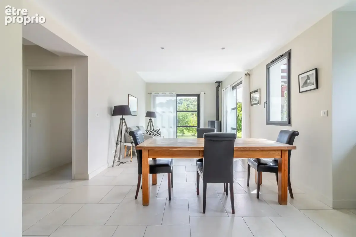 AHETZE - Maison contemporaine 120 m2 - 4 chambres - Vue campagne - Exposition Sud - photo 9