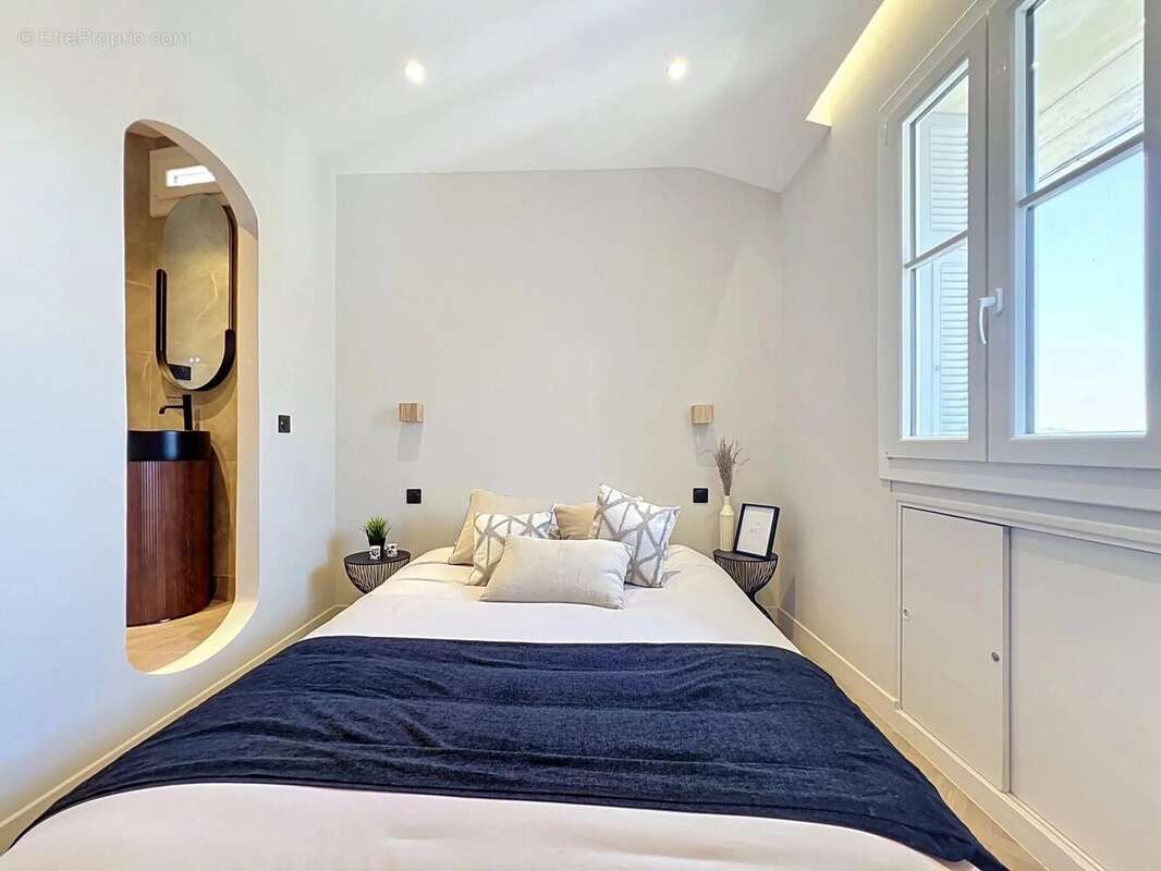 3 pieces "tete carre" en dernier etage - photo 11