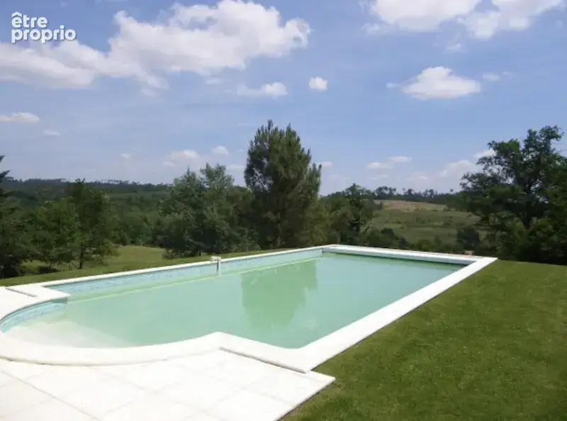 Belle maison en pierre, divisée n 3, avec une piscine, grange et grand jardin - photo 2