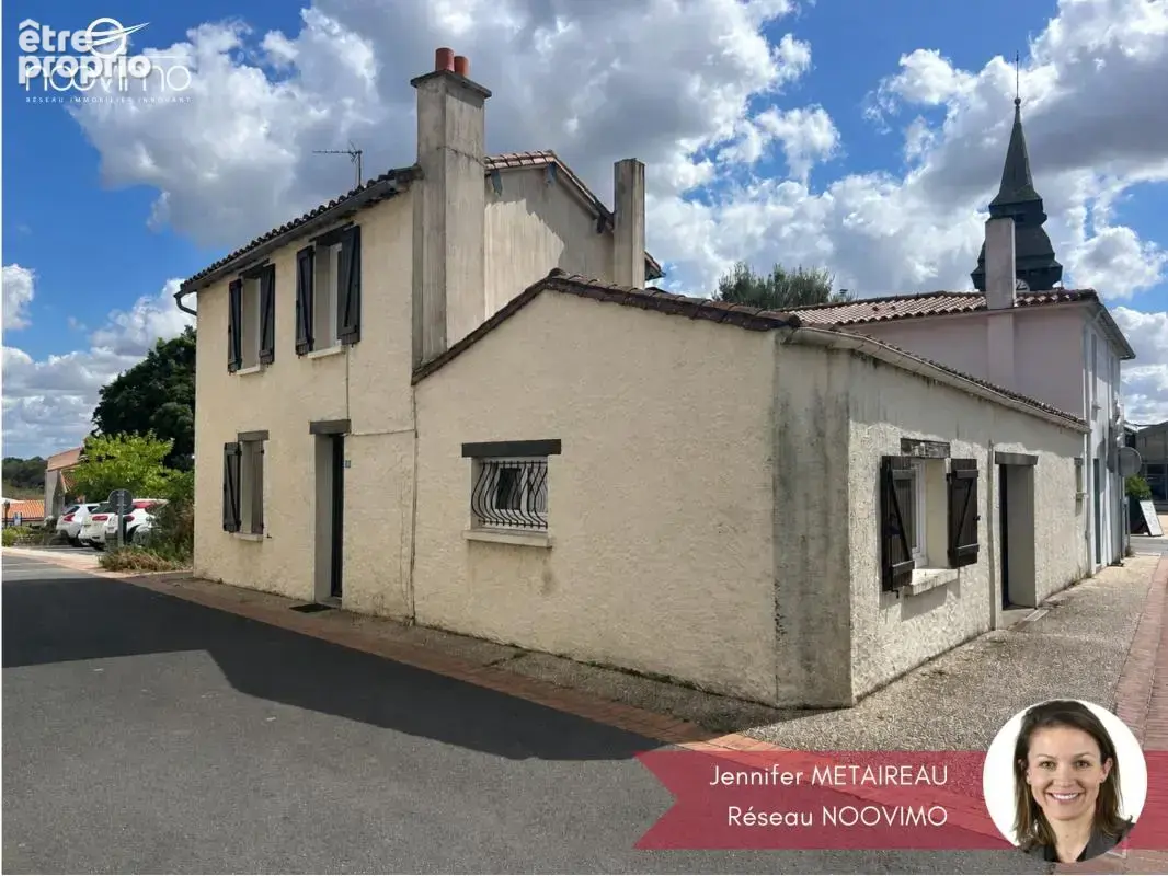 Maison 2 chambres avec patio et garage au coeur du bourg - photo 6