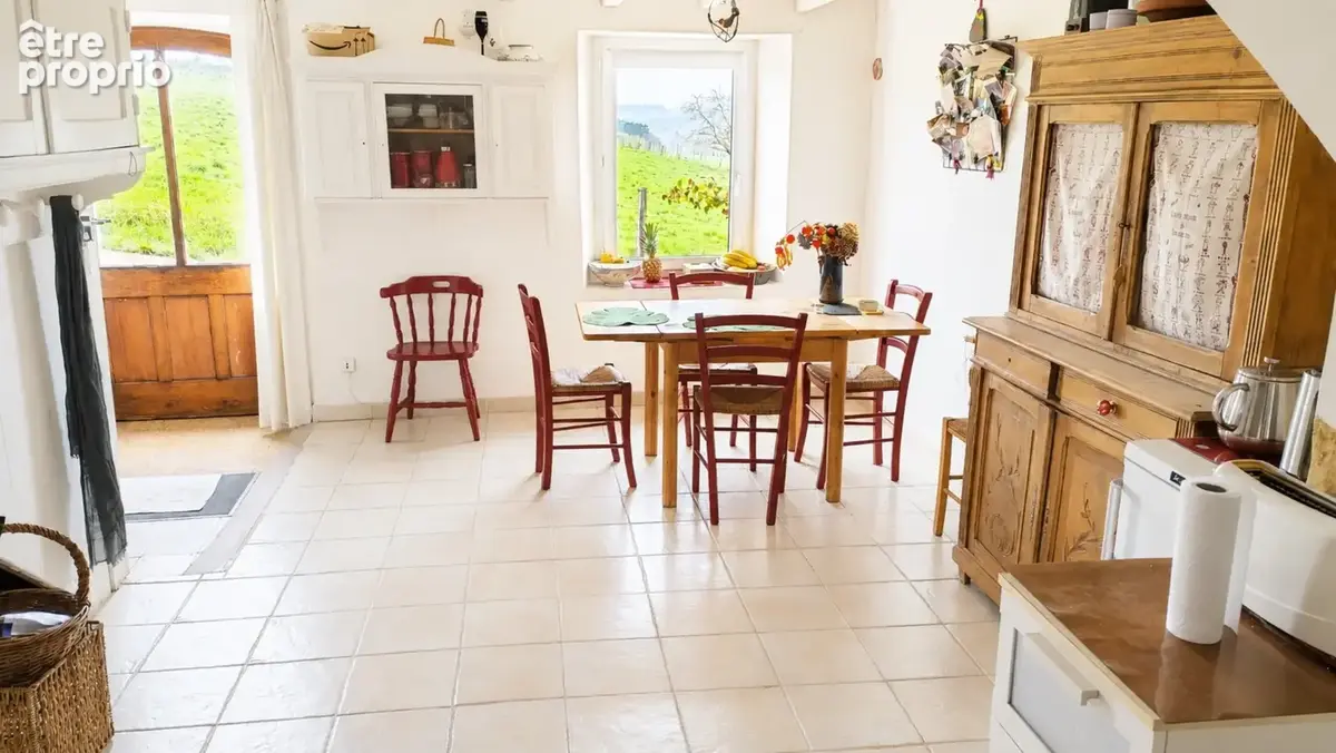 Propriété Dauphinoise 190 m² — 1,2 hectare — Box chevaux — Charancieu - photo 3