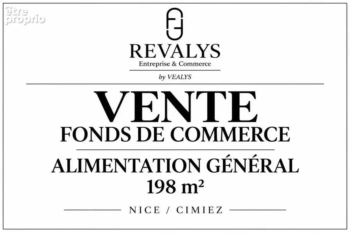 Commerce à NICE