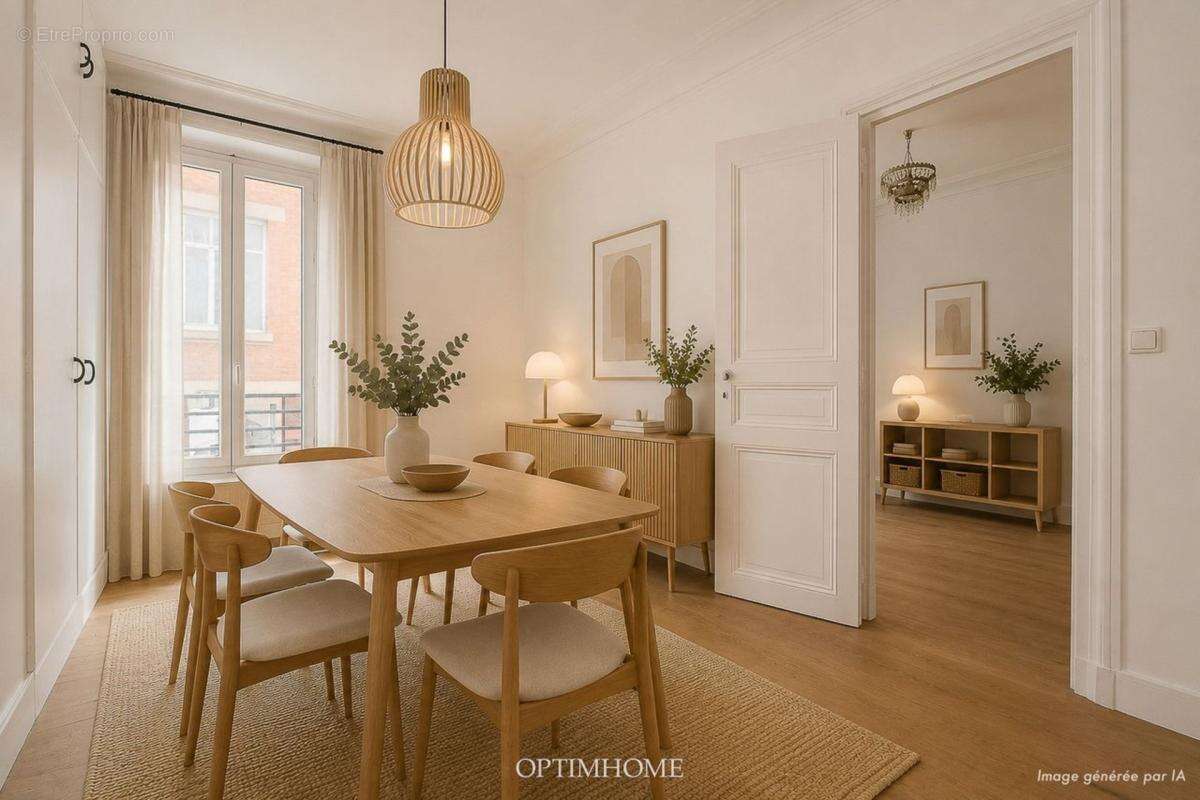 Appartement de 4 pièces en RDC / 60.94 m² - SAINT MANDE (94) Quartier Notre Dame - proche Bois de Vincennes - Fort potentiel - A - photo 7