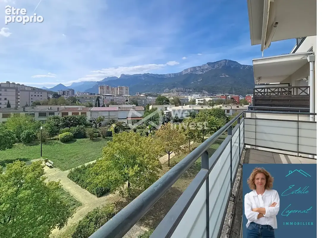 Appartement 4 pièces 79 m² à vendre à Echirolles (38130) - photo 2