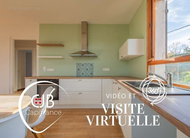 Appartement à BARBERAZ