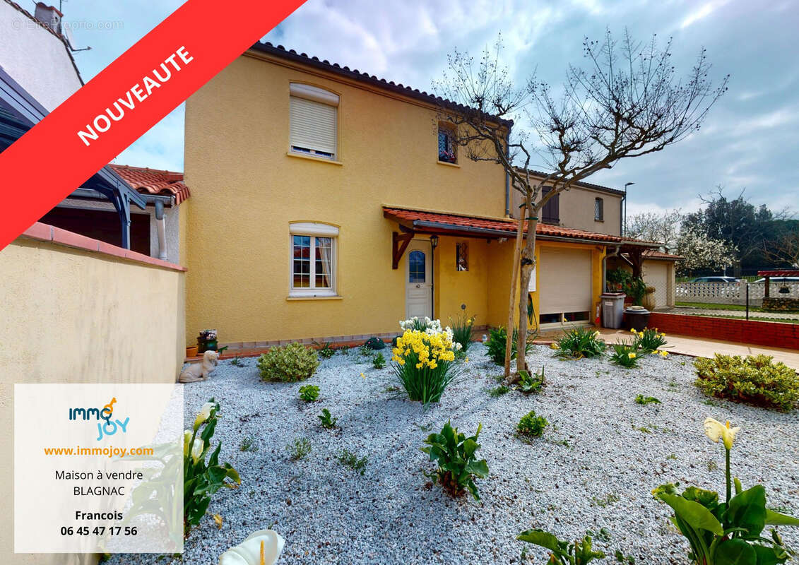Maison à BLAGNAC