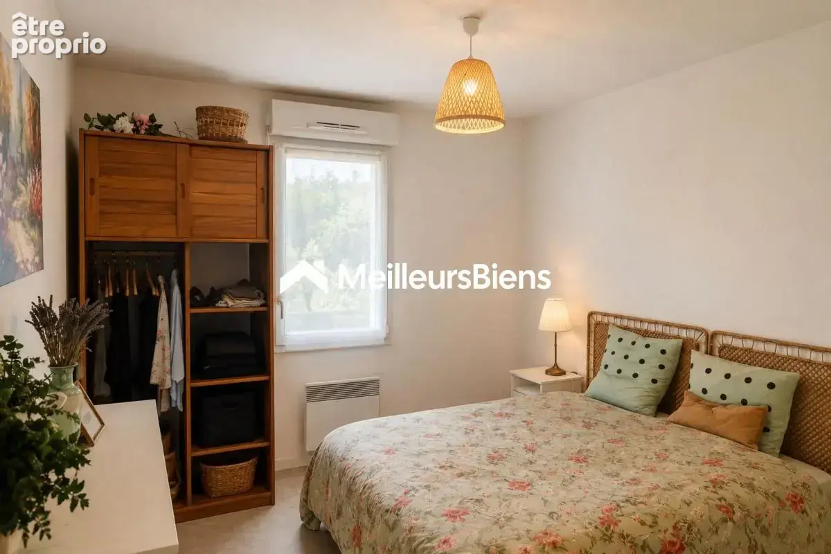 Investissement locatif – t2 bis loué – rdc – terrasse – parking - photo 4