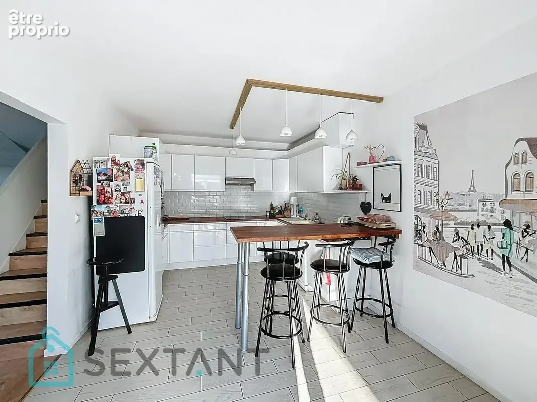 Belle maison fin 19e de 180 m2 sur un terrain de 1370 m2 - photo 4
