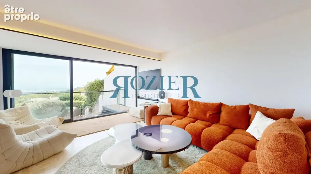 A vendre vallauris  puissanton villa californienne  vue mer 5 pieces 3 chambres 128m2 sur 277 de terrrain - photo 7