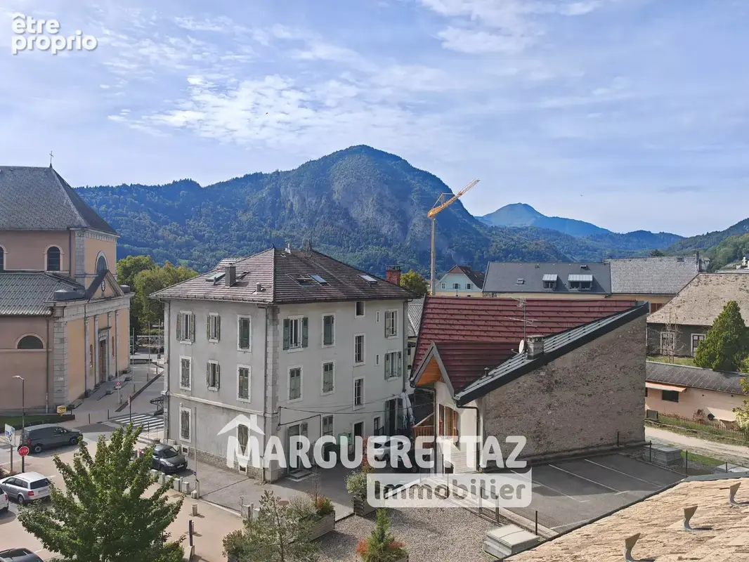 Appartement T2 de 27,4 m² Loi Carrez + 10,9 m² utiles – 4ème étage – Taninges - photo 4