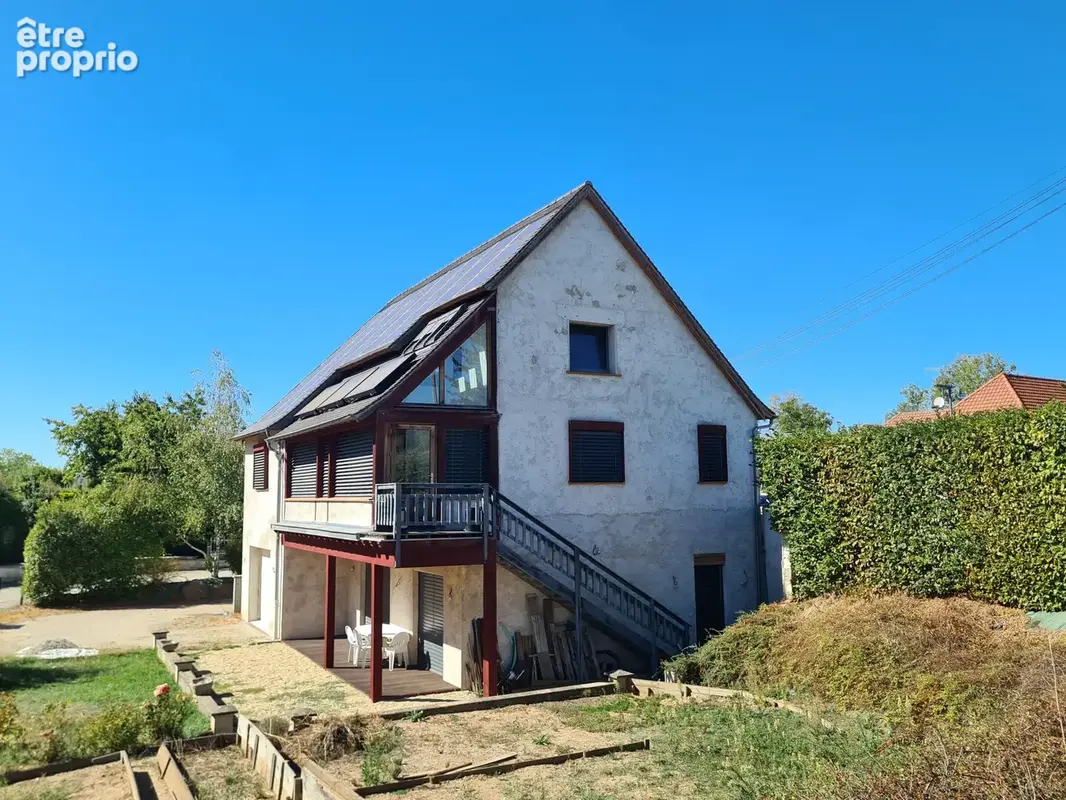 Maison bioclimatique 170 m2 - autonome et rentable (4 000 €/an) - photo 5