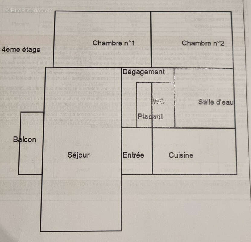 Appartement à POITIERS