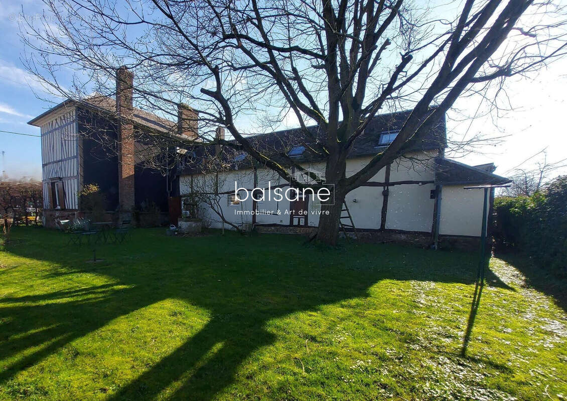 Maison à VOISCREVILLE