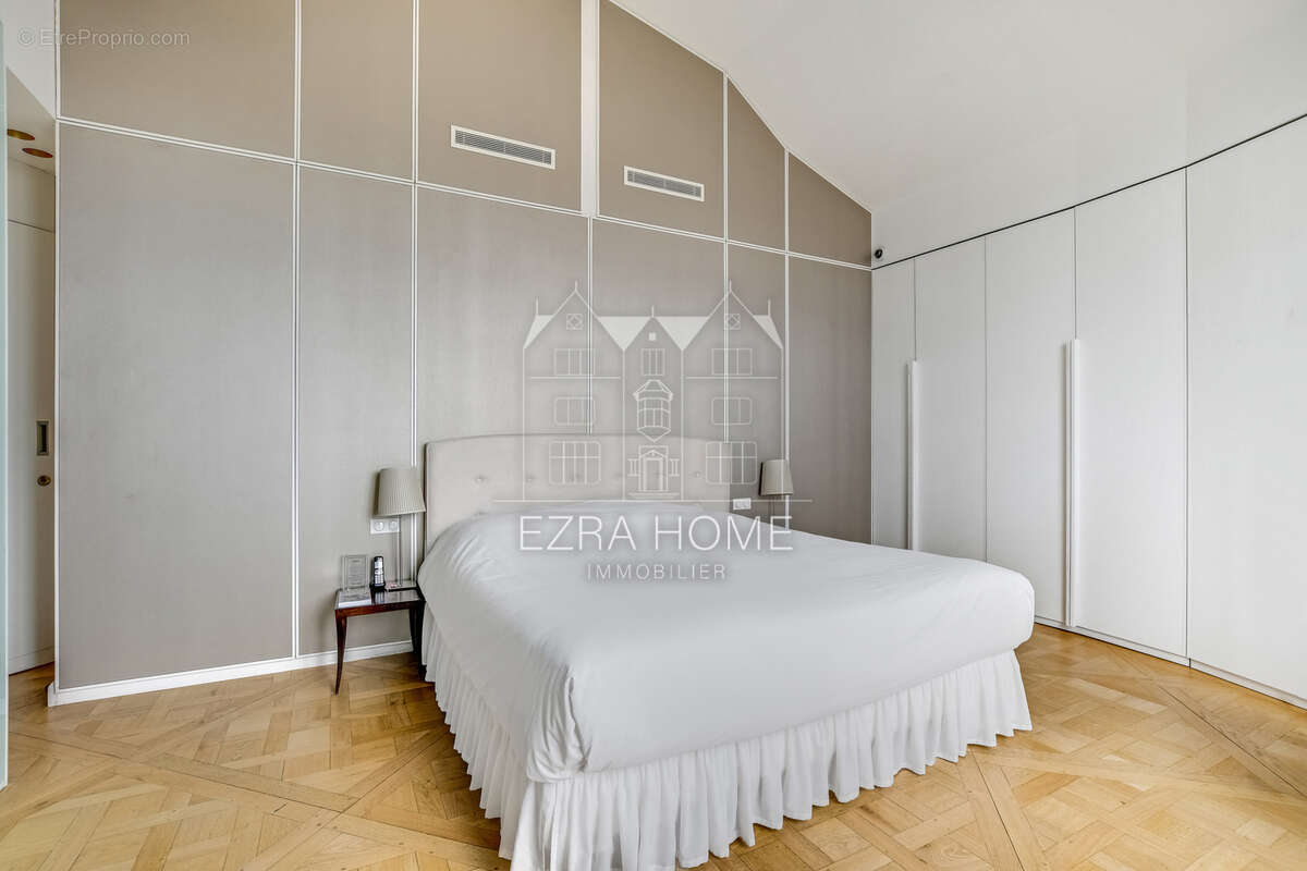Paris 16 éme - auteuil - dernier étage - duplex d’exception - 227,61 m2 - 4/5 suites - balcon - climatisation - photo 4