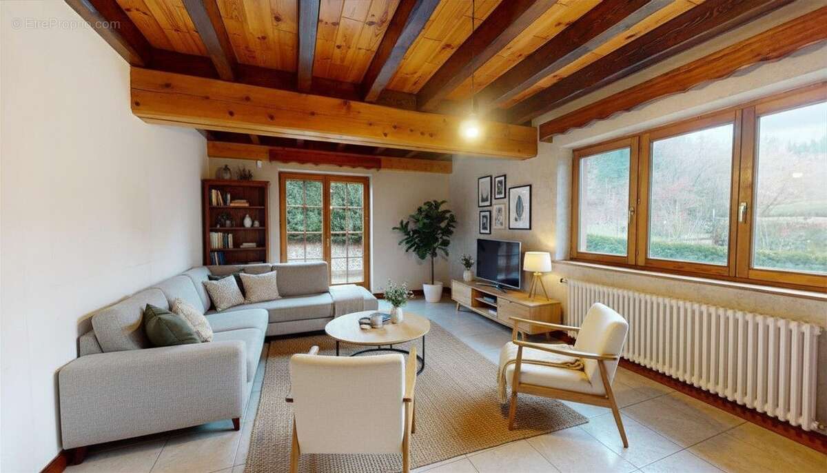 Visuel (Rendu virtuel - Non contractuel) - Maison à OBERHASLACH