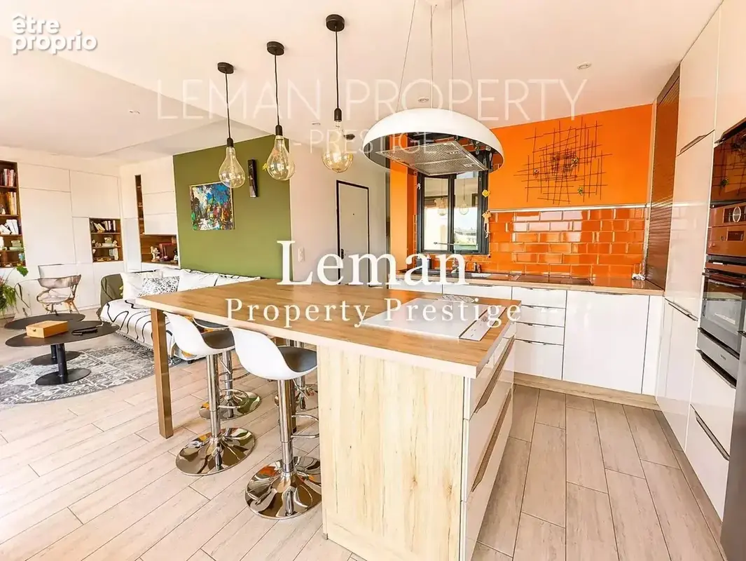 Dernier etage appartement t3/4 de 68 m2 garage cave - photo 2