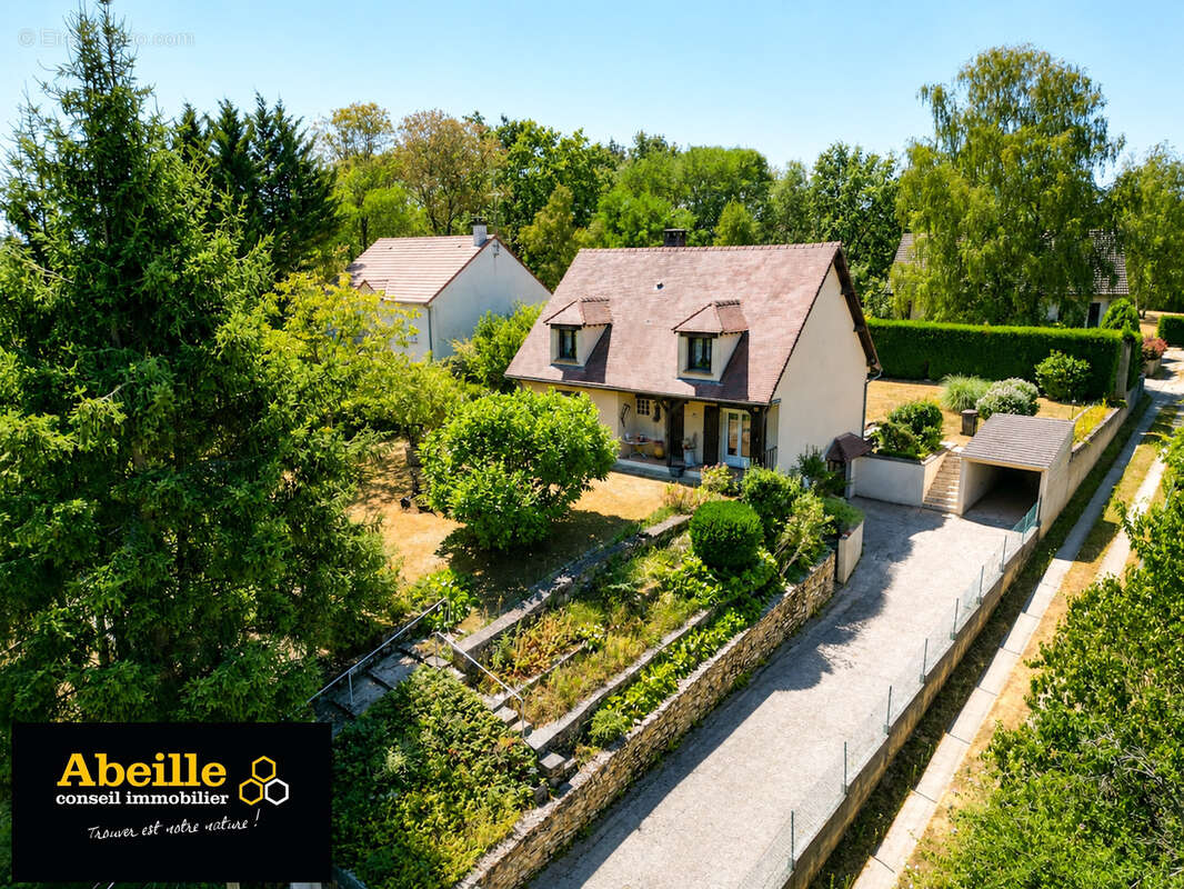 Maison traditionnelle de 130 m2 hab. sur sous sol total terrain 1257 m2 - photo 13