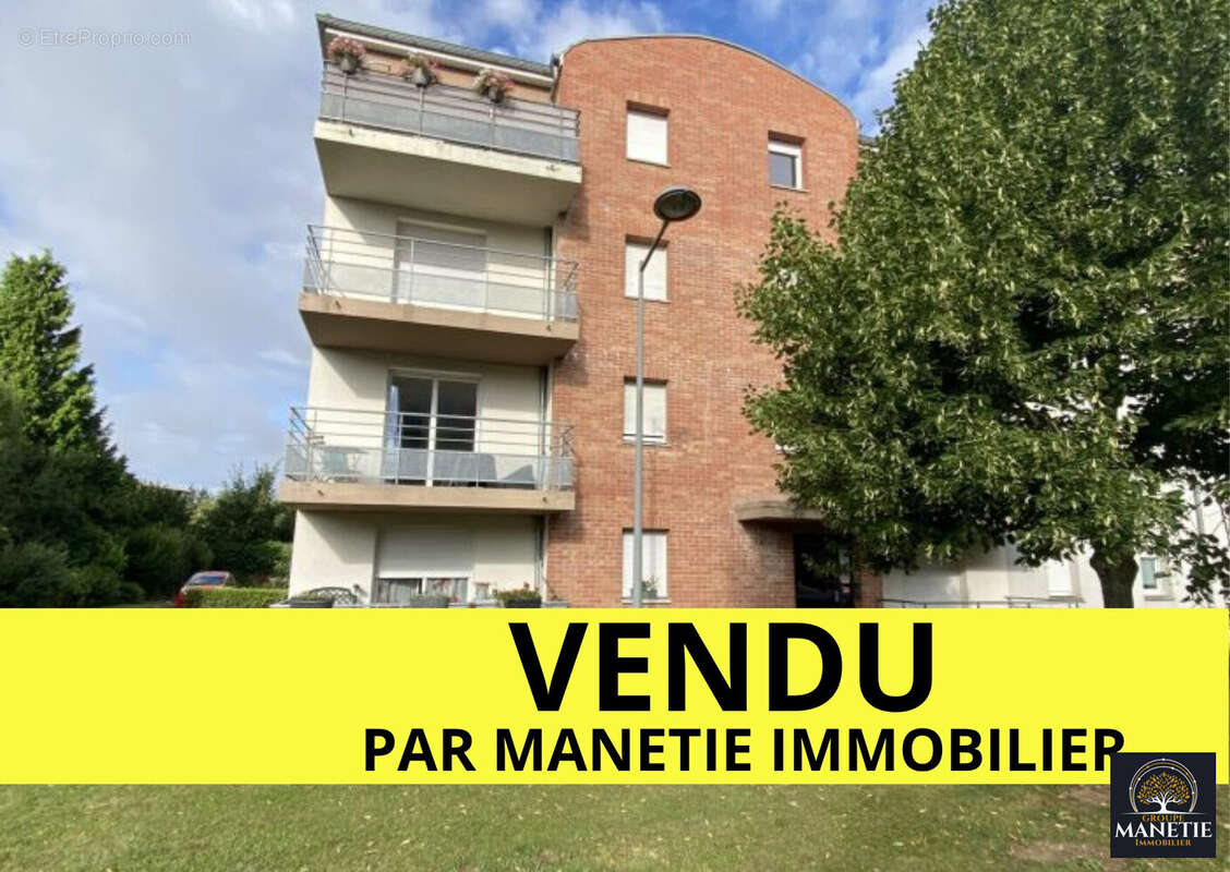 Appartement à ACHICOURT