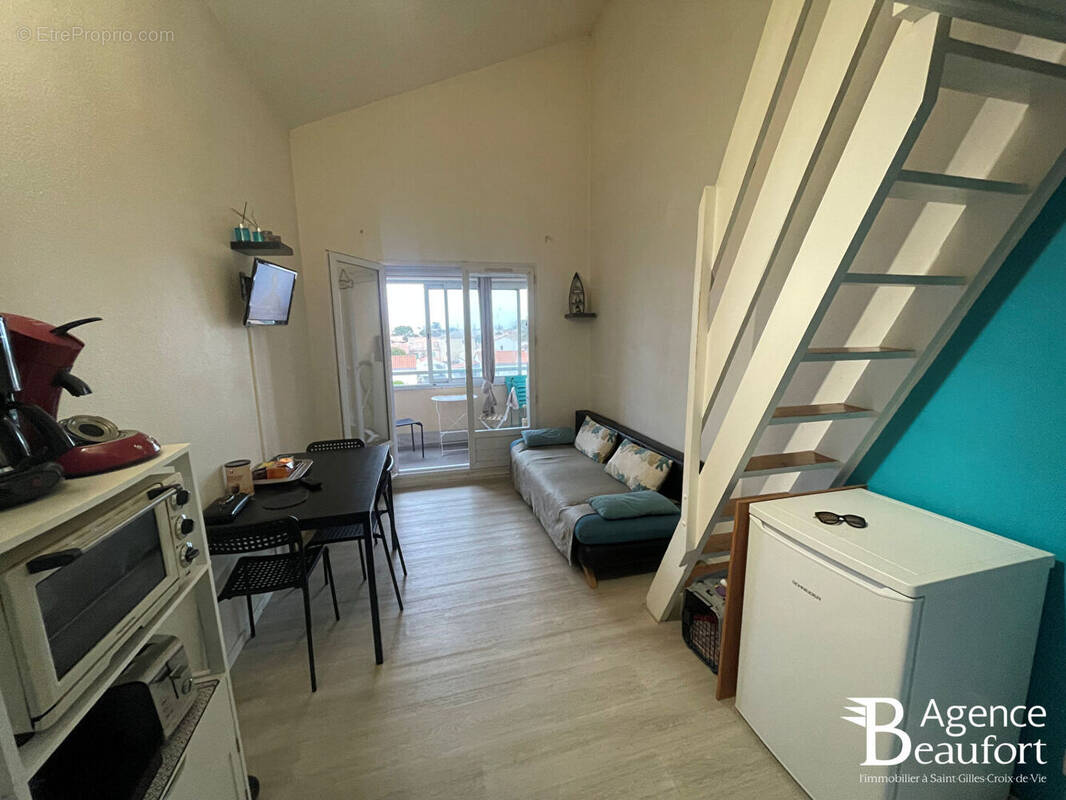 Appartement à SAINT-HILAIRE-DE-RIEZ