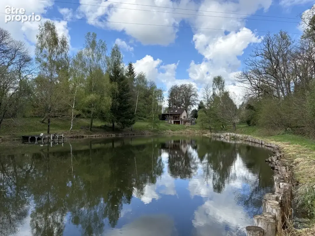 Château Chervix maison de 4 pièces, étang, bois et 3,36 ha sans voisinage - photo 19