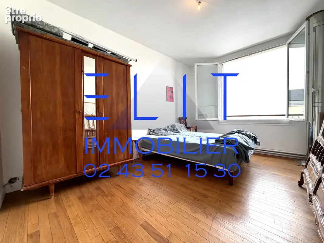 N2327  maison de 73 m2 avec 2 chambres terrasse garage le mans pontlieue - photo 5