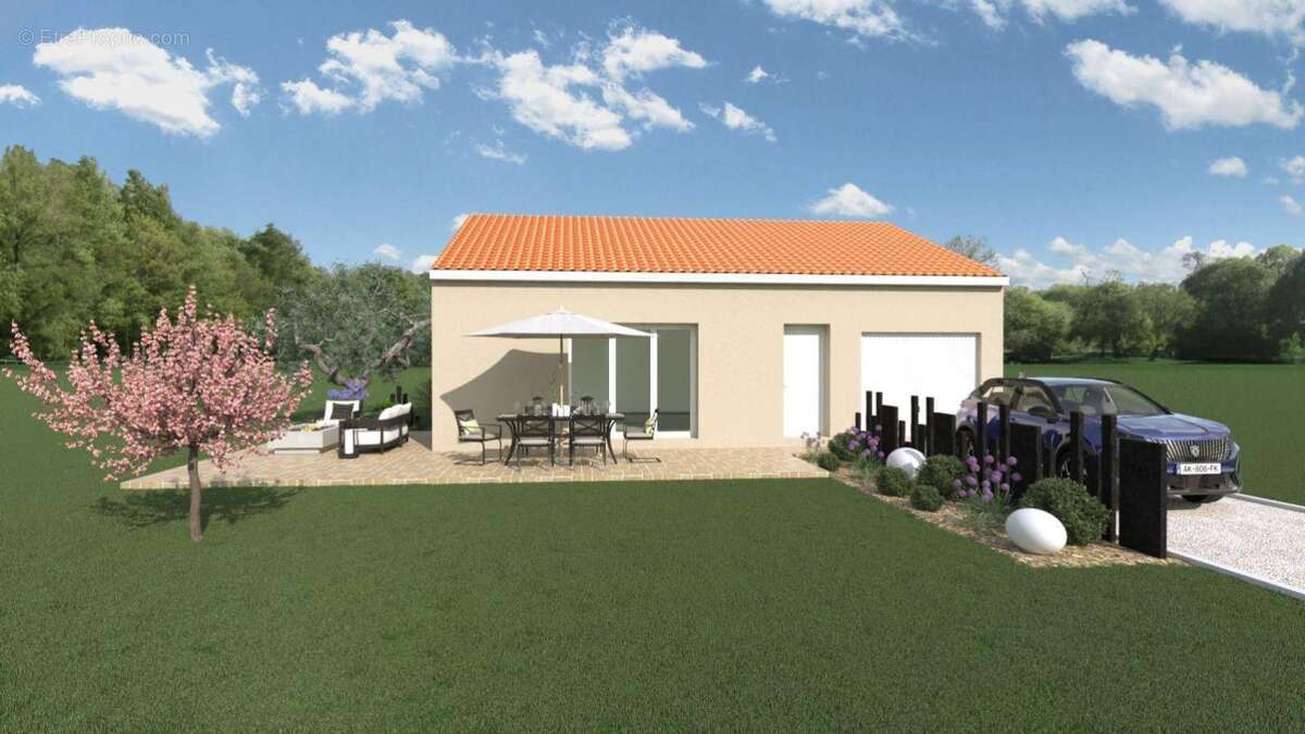 Maison à NURIEUX-VOLOGNAT
