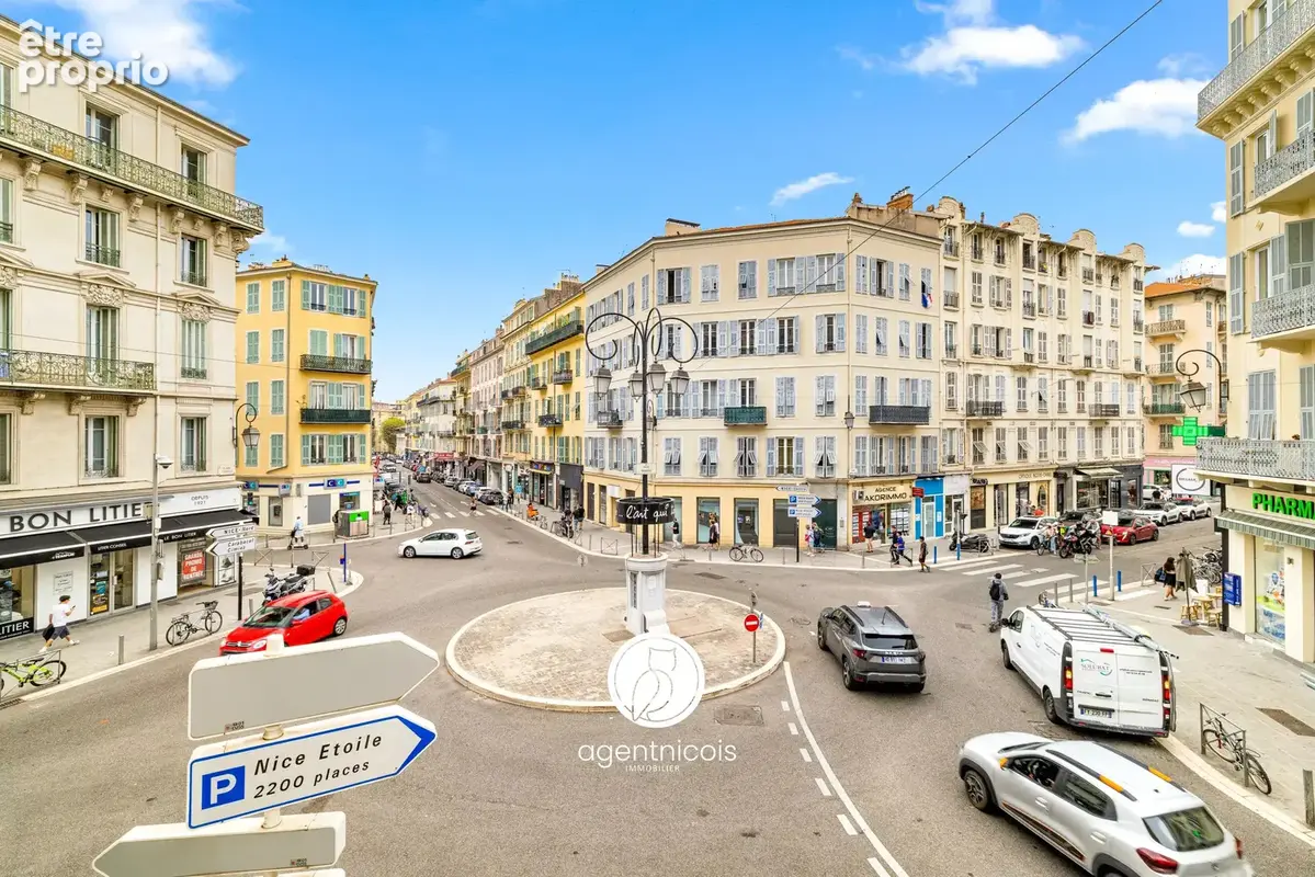 Nice // carabacel : 4 pièces / rénovation d'architecte / lumineux / sud - photo 38