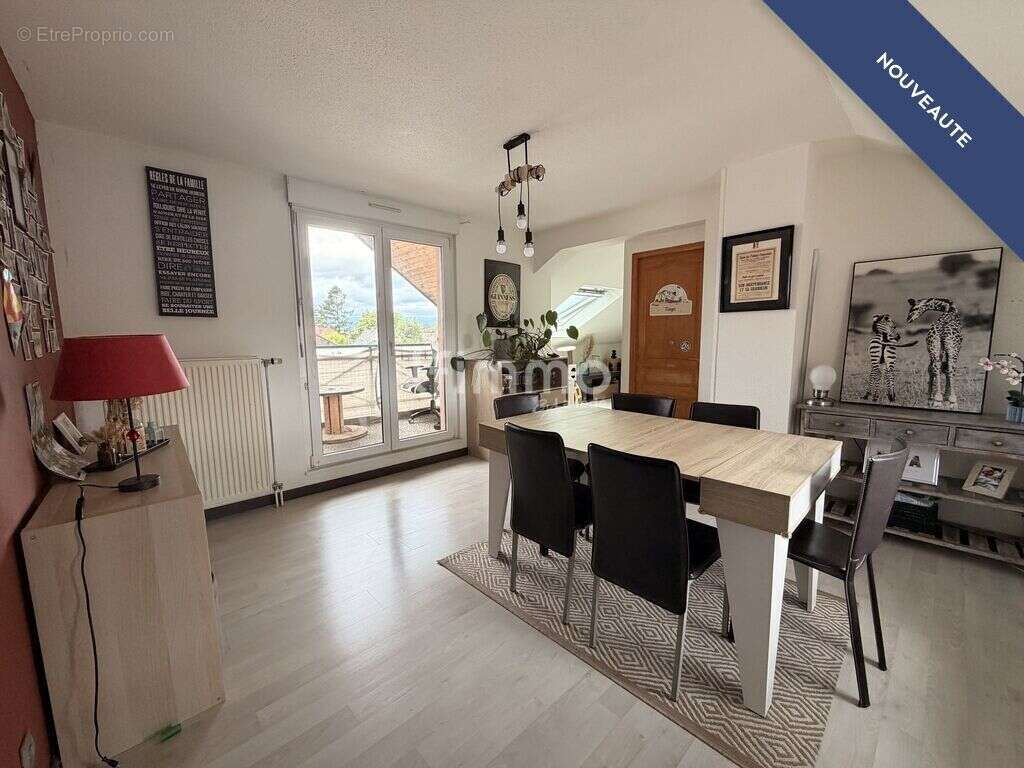 Appartement à HORBOURG-WIHR