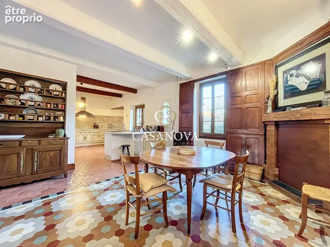 secteur Pezenas - Maison Bourgeoise   391 m2  6 chambres  1 548 m2  piscine - photo 14