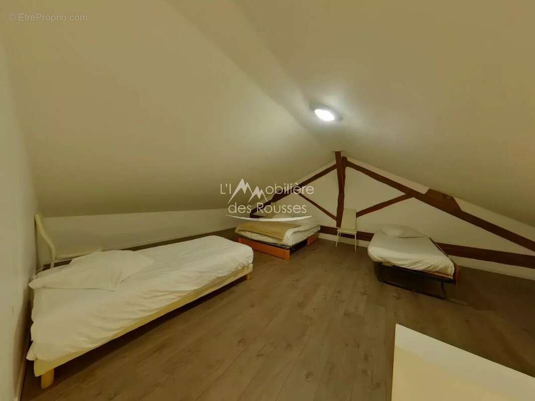 Appartement à LA MOUILLE